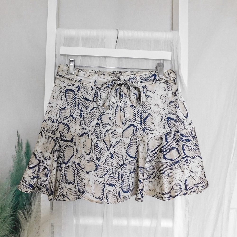 Altar’d State Snake Skin Skirt/Skort | Multicolor | Medium